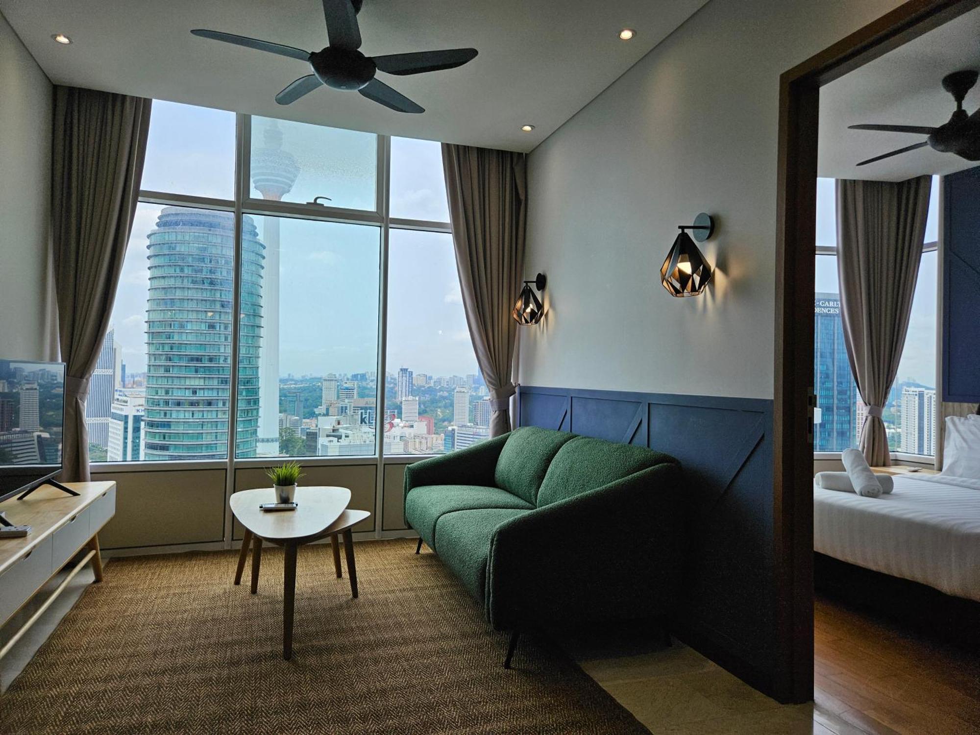 Sky Suites Klcc By Asiapex Kuala Lumpur Pokój zdjęcie