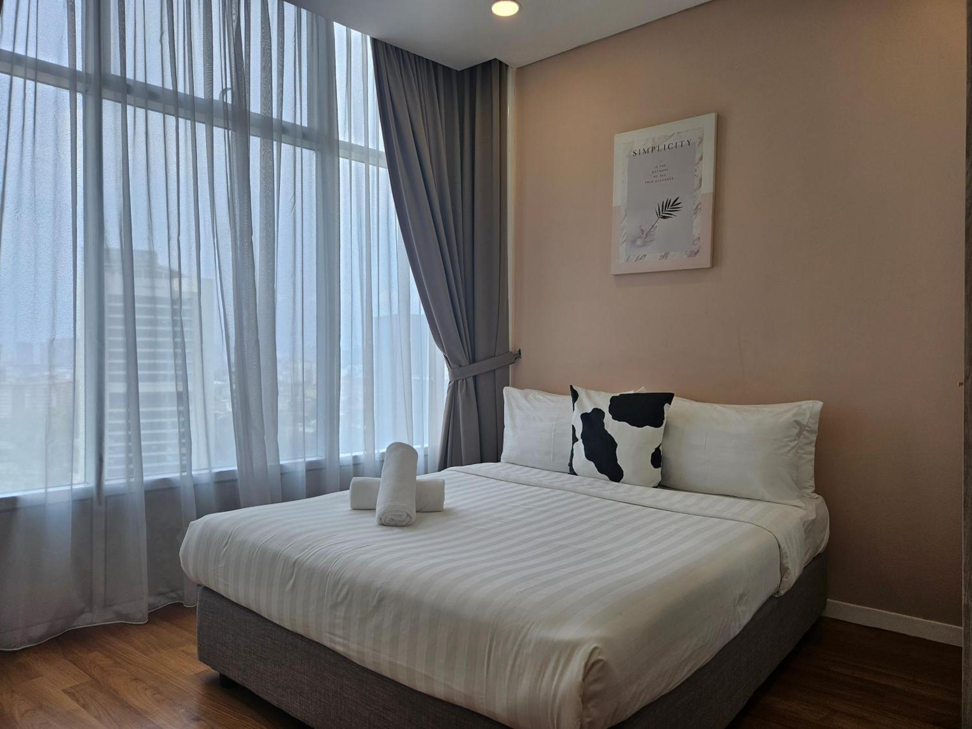 Sky Suites Klcc By Asiapex Kuala Lumpur Pokój zdjęcie